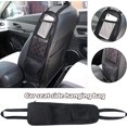 thumbnail image 4 of Organizador de asiento lateral de 2 piezas, bolsa de almacenamiento multifuncional para coche, organizador de asiento de coche, organizador de asiento trasero, 4 of 5