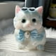 thumbnail image 5 of Bewildely Juguete grande Taba Cat para aliviar el estrés para Fidget Toys Fans Squishies para Fidget Toys Cat Squishys Juguetes B, 5 of 6