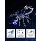 thumbnail image 5 of Maqueta metálica 3D FILASLFT Mechanical Scorpion King Blue, 5 of 7