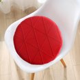 thumbnail image 3 of sruoe Seating Cushions, Seat Pads for Kitchen Chairs, Cushion Seat Pads, Chair Cushions, Round Thickened Soft Stool Cushion, Indoor Outdoor Seat Pad for Home, Dining, Office, 3 of 6