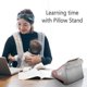 thumbnail image 2 of Wedge pillows for bed and couch - ideal as a reading pillow, backrest in bed or to put your feet up, 2 of 4
