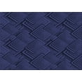 thumbnail image 1 of Ahgly Company Indoor Rectangle Patterned Night Blue Area Rugs, 8' x 10', 1 of 6