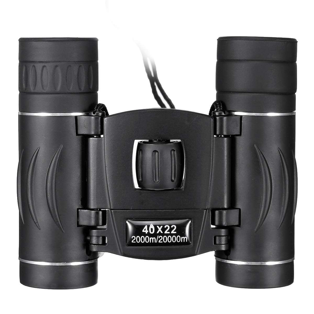 40x22 HD Powerful Binoculars 2000M Long Range Folding Mini Telescope BAK4 FMC Op 