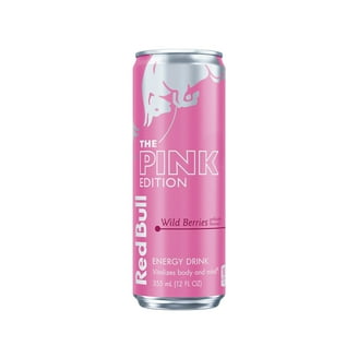 Red Bull Peach Edition Energy Drink, Lightly Carbonated, 8.4 fl oz