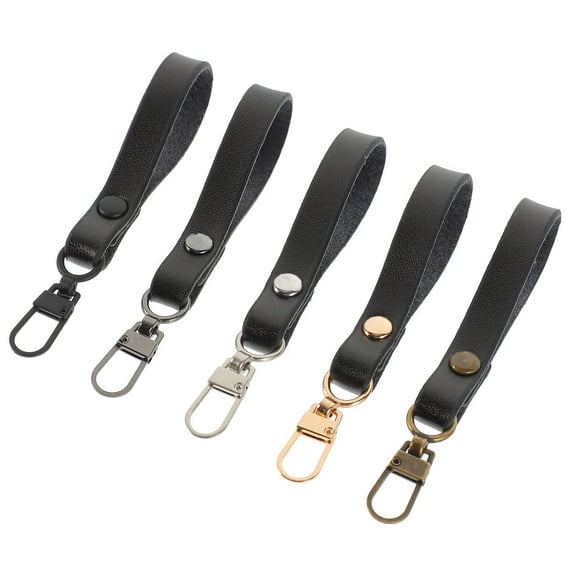 5pcs Genuine Zipper Pulls, Alloy Zipper for Jackets, Bags, Luggage, Wallets, Clothing, Zipper Repair Kit