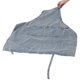 thumbnail image 5 of unbranded Delantal Corto De Cocina Para Mujer En Tejido Vaquero Azul Con Bolsillos Funcionales Y Ajuste Regulable, 5 of 6