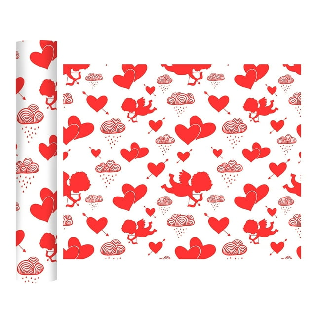 Joyeuse Saint-Valentin Vinyle Thermocollant Vinyle à Repasser Lot Lot Convenant aux Chemises Motifs