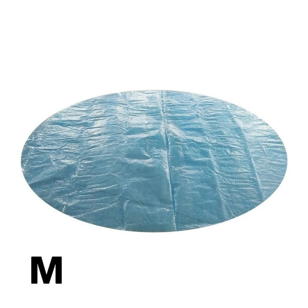 Cubierta de piscina inflable redonda reutilizable a prueba de insectos Manta solar para piscina de suelo a prueba de polvo, diámetro 1,52 m Scienceny HA7222-02B