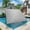 C, variant on Clearance! 2*2M Aluminum Foil Sunshade Net Sunscreen Net Encrypted Foreign Trade Balcony Courtyard Succulent Roof Shading Net Reflective