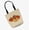 Yellow, variant on Trick or Treat Paper Mache Pumpkins Halloween Tote Bag