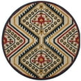 thumbnail image 4 of SAFAVIEH Aspen APN701A Handmade Ivory / Multi Rug, 4 of 10