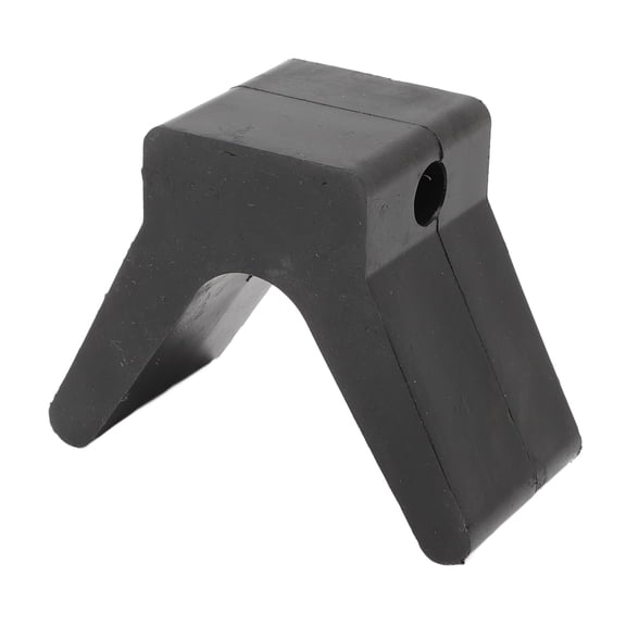 NFTIGB 2 Inch Boat Trailer Bow Stop V Style Heavy Duty Rubber Marine Block for Safe Transports 2" (5.08 cm)
