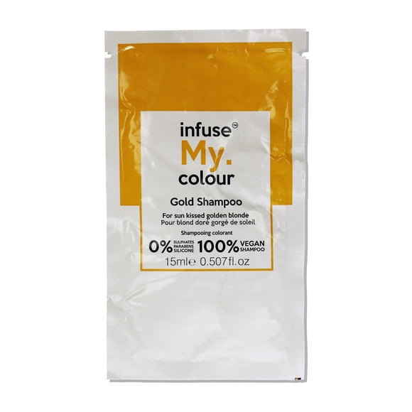 Champú Infuse My Colour dorado 15 ml Champú