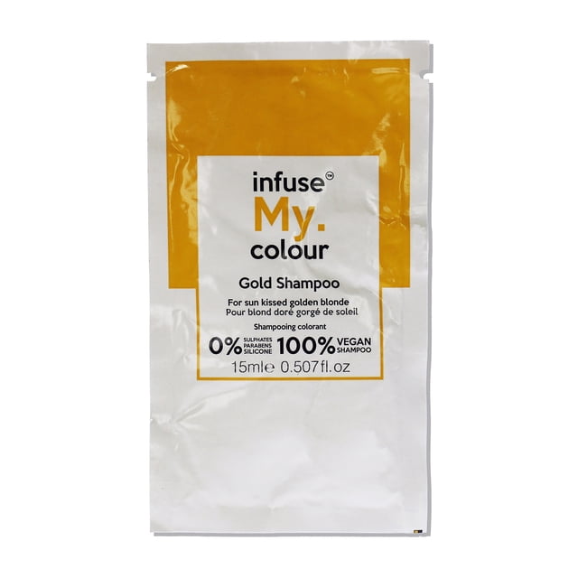 Champú Infuse My Colour dorado 15 ml Champú