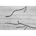 thumbnail image 4 of Taran Designs Avery 60x96" Contemporary Wool Area Rug in Dark Gray/White, 4 of 4