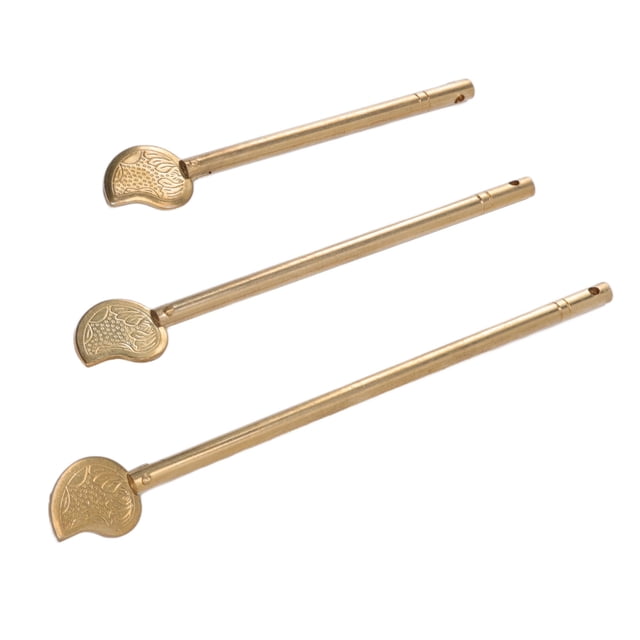 Cabinet Key Latch, Retro Style 3PCS Cabinet Locking Pin Strong Brass For Drawer Doors