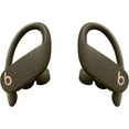 thumbnail image 1 of Restored Beats Powerbeats Pro High-Performance Wireless Earbuds - H1 Chip, Class 1 Bluetooth, 9 Hours of Listening Time, Sweat Resistant, Built-In Microphone - (Moss), 1 of 9