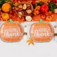 thumbnail image 5 of HengDidi 10-Pack Pumpkin Disposable Paper Plates 9-Inch Party Dessert Disposable Tableware for Festive Events, 5 of 6