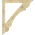 thumbnail image 3 of Ekena Millwork 4"W x 42"D x 48"H Olympic Traditional Rough Sawn Bracket, Douglas Fir, 3 of 4
