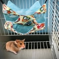 Pets Hamster Squirrel Hanging Hammock Winter Warm Pet Nest Sleeping Bed