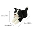 thumbnail image 3 of Mikilon Dog Plush Pillow,Dog Stuffed Animal Toy Puppy Throw Pillow For Kids, 3 of 7