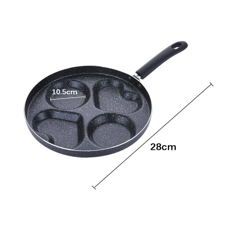 Ceramic Wok Frying Pot Pans Breakfast Maker Thickened Omelet Pan Non Stick  Egg Pancake Steak Cooking Skillet Ham Pans Cookware