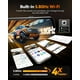thumbnail image 5 of Espejo retrovisor Dash Cam WOLFBOX G900 Tripro 4K+2.5K+1080P, 5 of 8