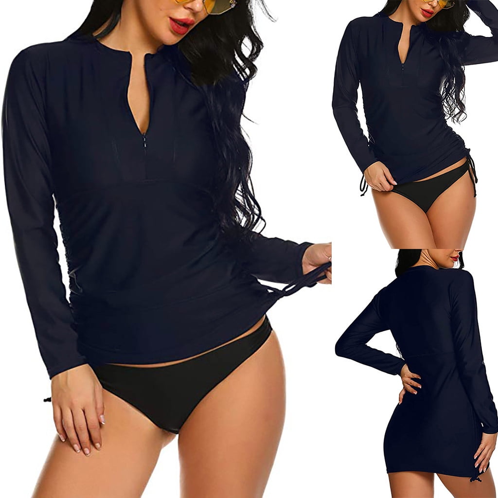 ION UV-Shirt Muse Swimsuit LS  mm black melange 2020 