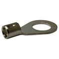 thumbnail image 2 of (1000) Non-Insulated 6 AWG Gauge Ring Connector 1/2" Stud Electrical Wire Terminal - USA, 2 of 5