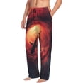 thumbnail image 2 of Balery Shark Underwater Vortex print Men's Pajama Pants,Ultra Lightweight Pjs,Lounge Pant-X-Large, 2 of 9