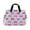 Bows and Heart Pattern, variant on 16" Laptop Briefcase for Work Travel Laptop Shoulder Bag Carrying Handbag Laptop Case Blue Bows Pattern