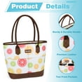thumbnail image 3 of Tirrinia Insulated Large Cooler Lunch Bag with Shoulder Strap, Waterproof Tote, 3 of 7
