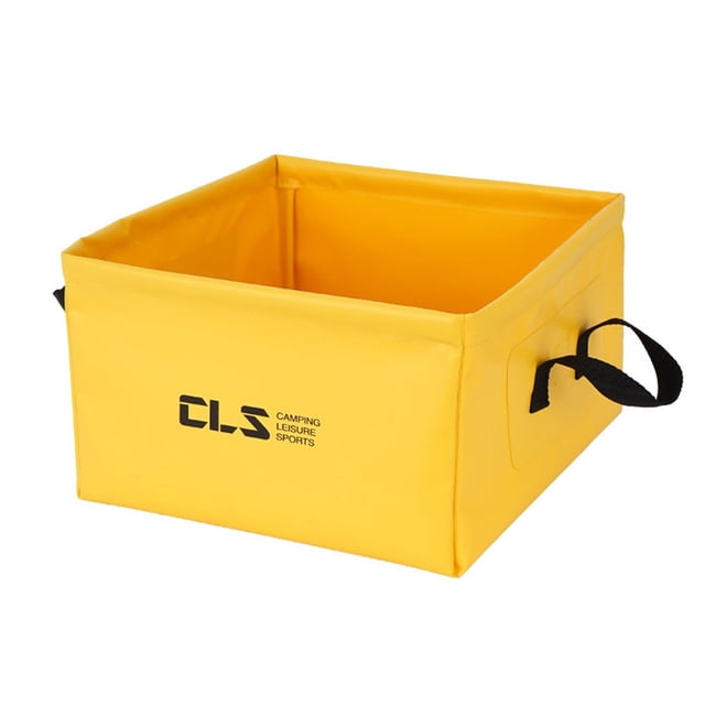 Camping Fishing Collapsible Bucket Camping Water Bucket Tear-Resistant