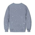 thumbnail image 5 of Maean Women Crew Neck Sweatshirt Lightweight Long Sleeve Casual Tops Fall Basic Cute Pullover Outfits, 5 of 7