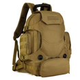 thumbnail image 1 of 40L System Mochila Mochila Riñonera Camping Camuflaje Marrón Sharpla Mochila al aire libre, 1 of 8
