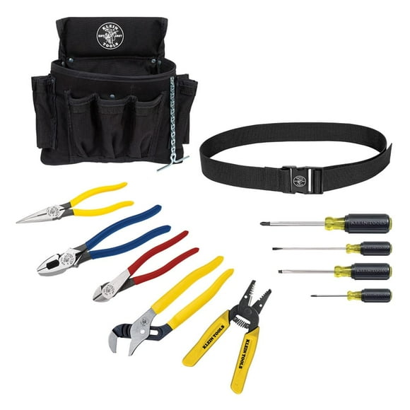 Kit de herramientas Klein Tools 92911 Apprentice Set de 11 piezas