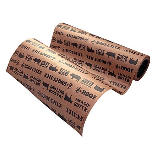 Bbq Butler Pink Butcher Paper Kraft, Peach Paper Brisket Smoking
