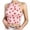 pink, variant on ibuvkizy Womens Tank Tops Loose Fit,Women's Fashion Casual Sleeveless Strawberry Print Hanging Neck Short Vest,Gifts for Women