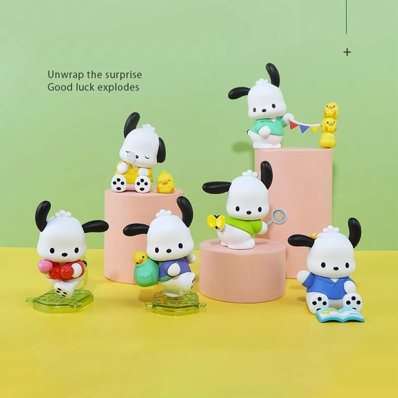 MINISO Genuine Sanrio Pochacco School Is Fun Series Blind Box