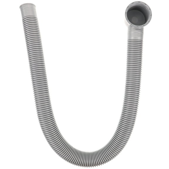 Raindrops Drain for Bathtub Grey Plastic Drain Hose Extension for Adults 1pcs