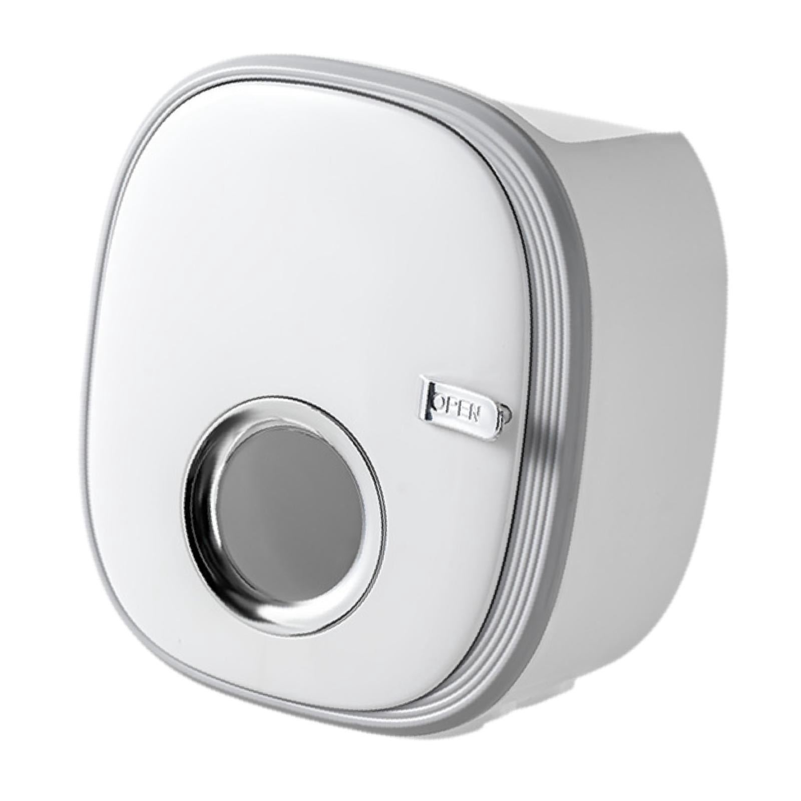 Fiocias Toilet Tissue Paper Holder Wall Mount Waterproof Large Modern Double Layer Phone A
