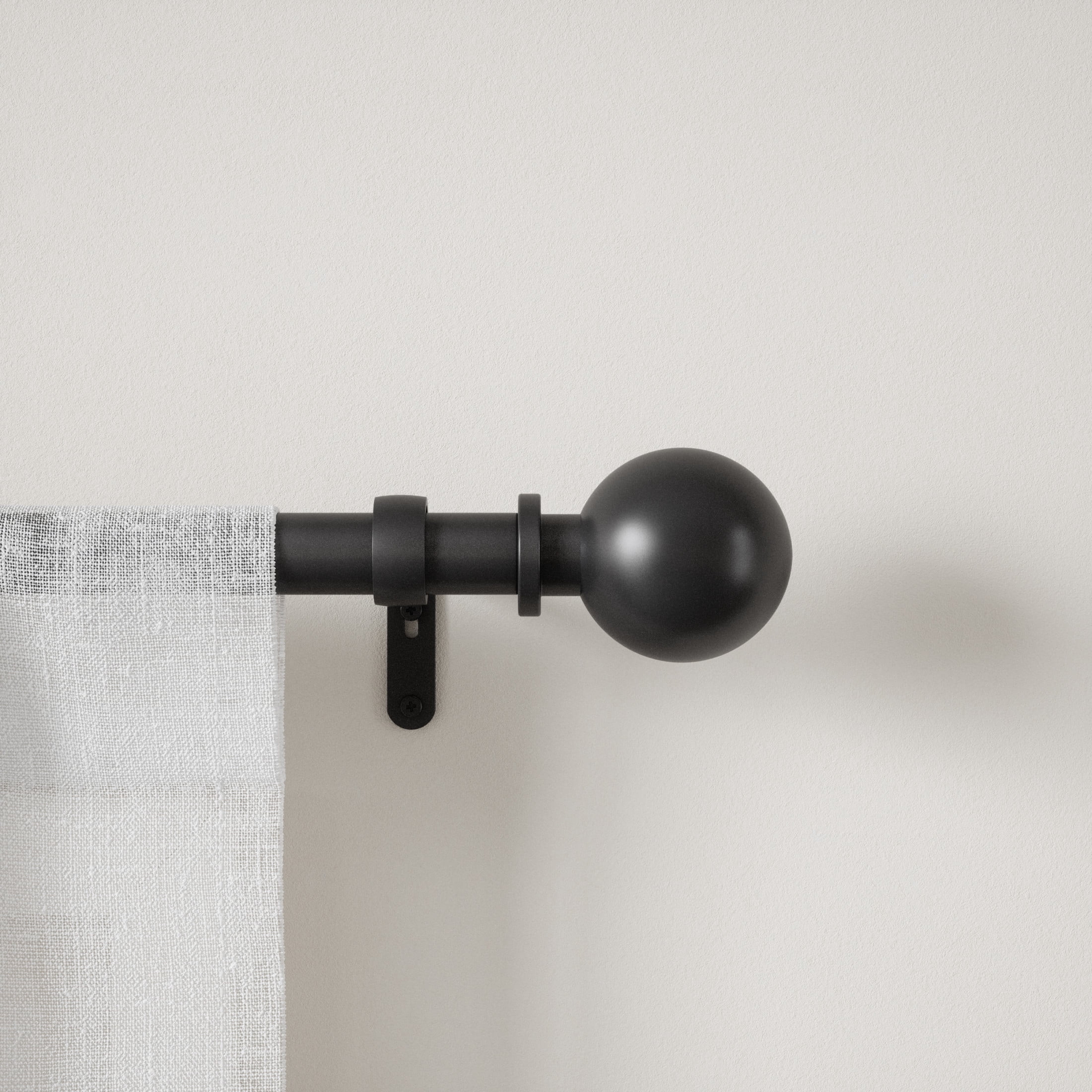 Umbra Bolas 1" Expandable Curtain Rod 72-144"