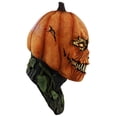 thumbnail image 2 of Máscara De Calabaza Poseída Pumpkin Disfraz Halloween Terror, 2 of 5