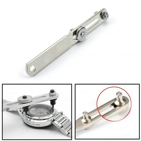 

Adjustable Watch Repair Tool Back Case Cover Opener Remover Wrench Watchmaker