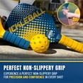 thumbnail image 5 of Anywhere Sports: Youth Pickleball Set - 8pc Ultimate Game Play Kit, 8' Half Court Net, Paddles-Balls-Carry Bag, Padded Handle, Easy To Grip, Kids 5+, 5 of 11