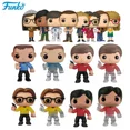 thumbnail image 2 of Funko pop The Big Bang Theory SHELDON 73# LEONARD 74# HOWARD 75# RAJ 76# Figuras de acción de vinilo Colección Modelo Juguetes para niños, 2 of 5