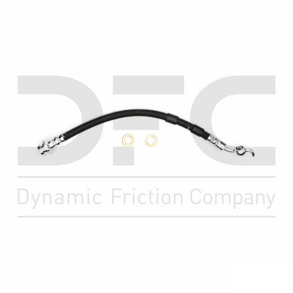 Rear Right Dynamic Friction Company Brake Line Hose 350-67153 For 2003-2007 Nissan Murano