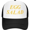 thumbnail image 1 of Egg Salad Trucker hat Funny Golf Humor Gift for Golf Lover Mesh Caps, 1 of 7