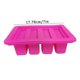 thumbnail image 5 of Gibobby Moldes de silicona para mantequilla, modelo de caja de silicona de alimenticio, moldes para mantequilla, moldes para pegar, entramad(Azul), 5 of 5