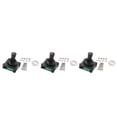 thumbnail image 1 of 3X Joystick Switch AC 240V 5A 4NO 4NC Momentary 2.5mm Fixing Thread Joystick Switch, 1 of 9